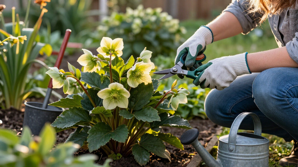 What To Do With Hellebores In Fall To Ensure Elegant Winter Blooms – 5 Easy Tasks To Check Off Your List In September