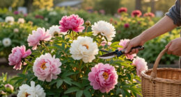 What To Do With Peonies In September – 5 Easy Tasks That Will Ensure Beautiful, Blousy Blooms Next Year
