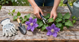 What Your Clematis Needs In September – 5 Easy Tasks To Boost Your Blooms And Protect Next Year’s Display