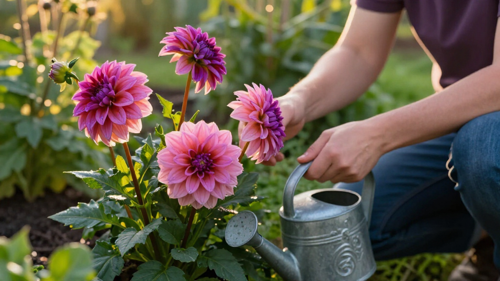 Why Are My Dahlia Flowers Fading In September? Fixing Late-Season Bloom Drop