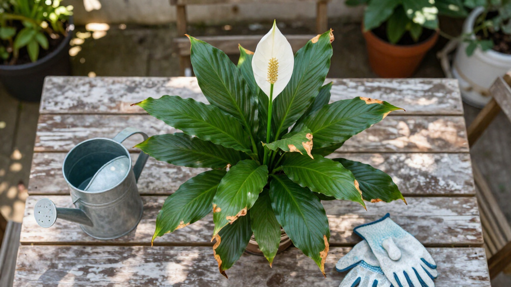 Why Is My Peace Lily Flower Turning Brown? 6 Reasons It Happens And How To Keep Blooms Looking Fresh