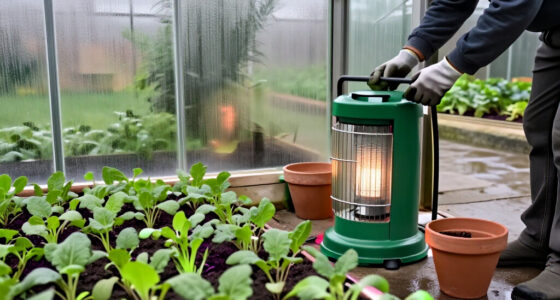 12 Best Greenhouse Space Heaters for Small-Greenhouse Climate Control in 2027