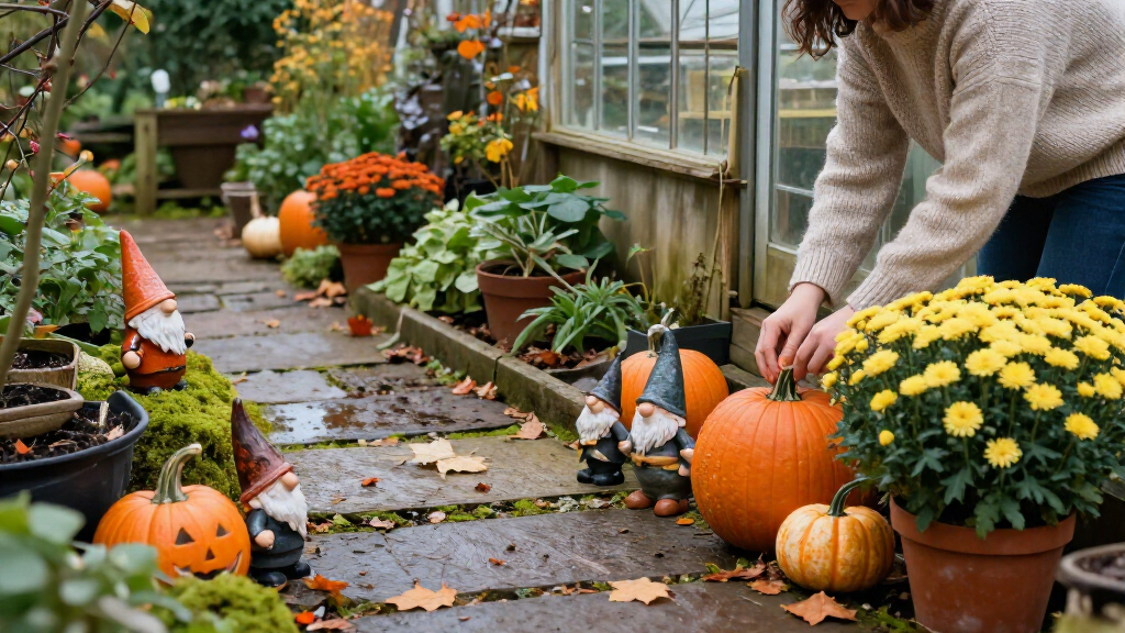 14 Best Halloween Garden Gnomes for Outdoor Displays in 2027