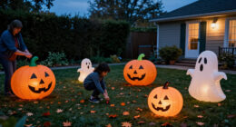 15 Best Halloween Garden Inflatables for Outdoor Displays in 2027