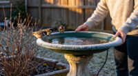 4 Smart Ways To Winterize Your Bird Bath And Stop This Life-Giving Water Supply Freezing Over