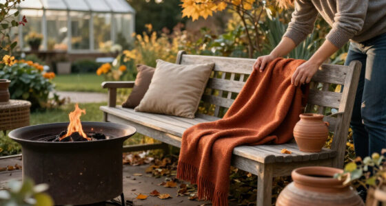 4 Ways I’m Transitioning My Garden Into A Cosy Outdoor Living Space For Autumn