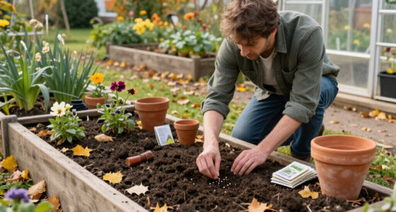 5 Easy Flowers To Sow In October For A Garden Bursting With Colour Next Spring And Summer