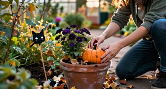 9 Best Halloween Garden Planters for Spooky Seasonal Displays in 2027
