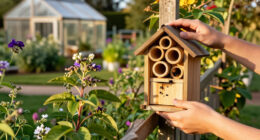 A Bee Hotel Gives Pollinators A Safe Place To Shelter – We’ve Found 16 Beautiful Designs Made From Natural Materials