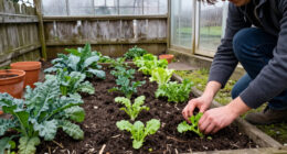 A November Vegetable Patch For Mild Winters: Three Plans For One Small Bed