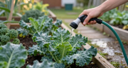 Aphids On Fall Kale And Broccoli? Start With The Least Disruptive Fix