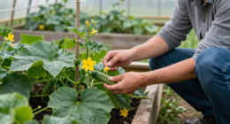 Blossom End Of Cucumber Guide For Growing Pickling Cucumbers