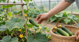 Blossom End Of Cucumber Guide For Growing Pickling Cucumbers