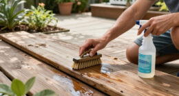 Can You Use Vinegar To Clean Your Deck? Here's What Experts Say – And What To Use Instead
