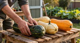 Curing Winter Squash: The First 10 Days That Decide Storage Life