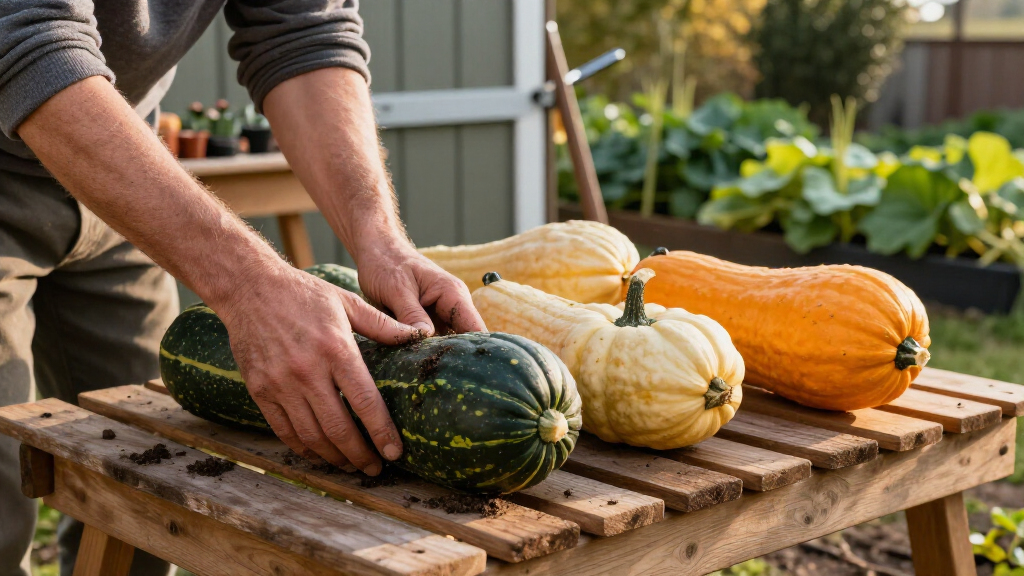 Curing Winter Squash: The First 10 Days That Decide Storage Life