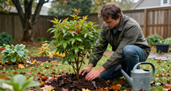 Garden Mythbusters: Is Fall Rain Enough For Newly Planted Shrubs And Trees? The Truth About Watering