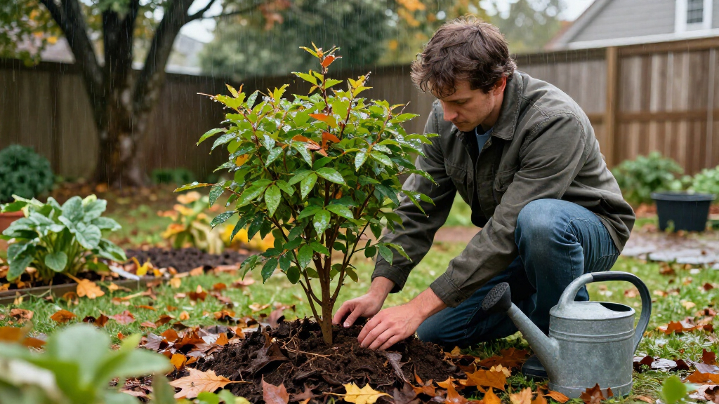 Garden Mythbusters: Is Fall Rain Enough For Newly Planted Shrubs And Trees? The Truth About Watering