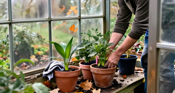 Get Your Garden Ready For Winter: 3 Essential Jobs To Protect Houseplants, Refresh Pots And Save Tender Tubers