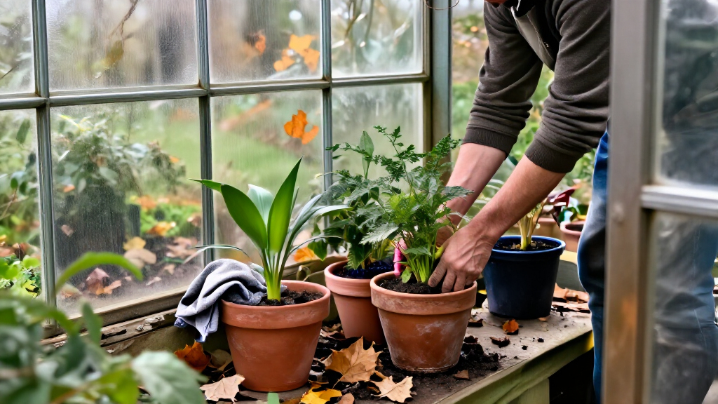 Get Your Garden Ready For Winter: 3 Essential Jobs To Protect Houseplants, Refresh Pots And Save Tender Tubers
