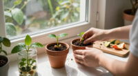 How To Grow Free Plants From Fruit Seeds And Veg Peelings On Your Kitchen Windowsill