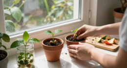 How To Grow Free Plants From Fruit Seeds And Veg Peelings On Your Kitchen Windowsill