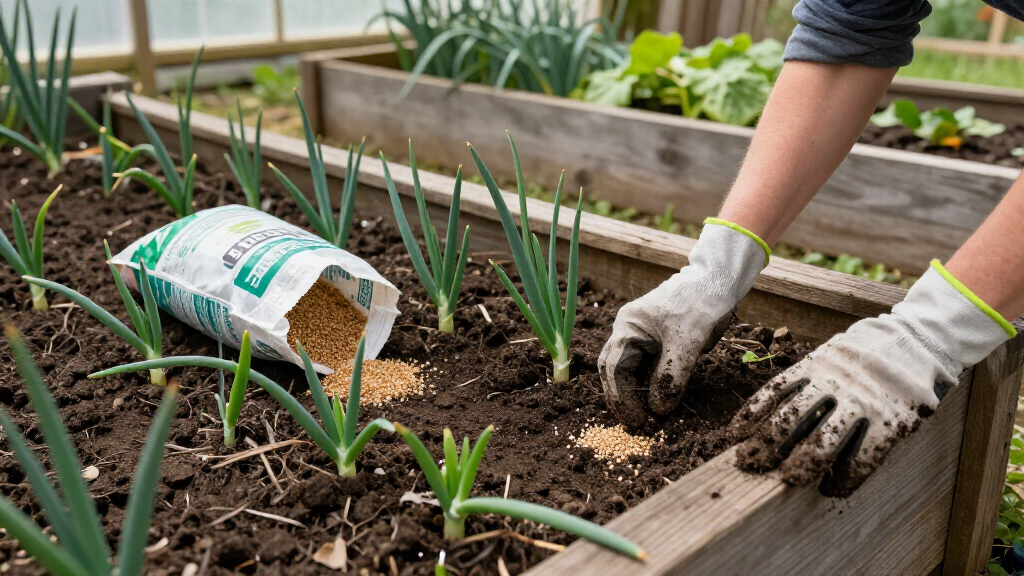How To Grow Onions With The Right Onion Fertilizer For Yield
