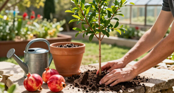 How To Grow Pomegranate: Planting, Care And Harvesting Guide
