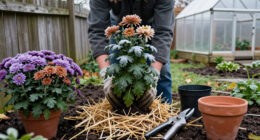 How To Overwinter Hardy Garden Chrysanthemums