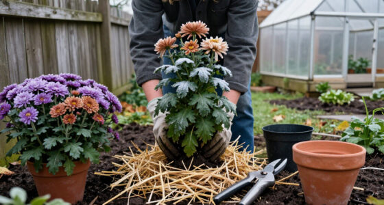 How To Overwinter Hardy Garden Chrysanthemums