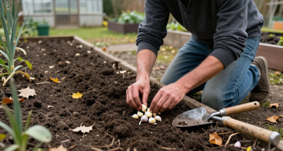 How To Plant Garlic Cloves In Fall: Step-by-Step Guide