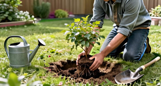 How To Plant Shrubs – 5 Simple Steps To Help Them Thrive For Years To Come