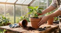 How To Repot Houseplants In 5 Easy Steps – Give Them More Room To Grow Bigger And Healthier