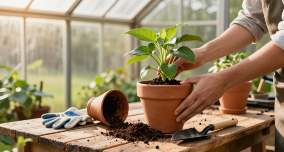 How To Repot Houseplants In 5 Easy Steps – Give Them More Room To Grow Bigger And Healthier