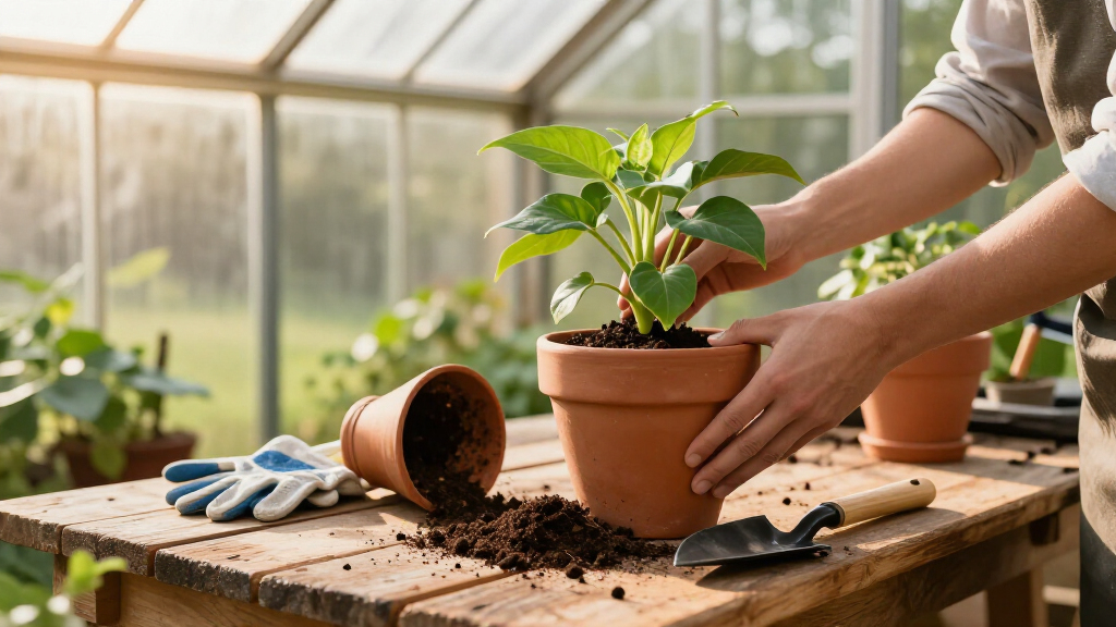 How To Repot Houseplants In 5 Easy Steps – Give Them More Room To Grow Bigger And Healthier