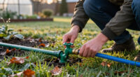 How To Winterize Sprinklers Before The First Freeze – Turning Them Off Isn’t Enough