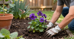 Hummingbirds Love These Purple Fall Flowers – Plant Them Now For More Backyard Visitors