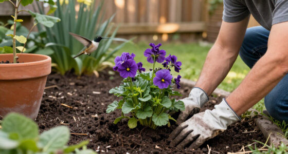 Hummingbirds Love These Purple Fall Flowers – Plant Them Now For More Backyard Visitors