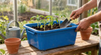 'I Always Save Old Storage Bins To Use In My Garden' – 3 Clever Ways Plastic Totes Can Help You Cut Costs & Grow More