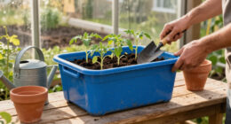 'I Always Save Old Storage Bins To Use In My Garden' – 3 Clever Ways Plastic Totes Can Help You Cut Costs & Grow More