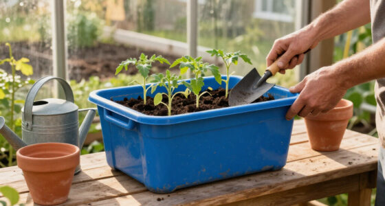 'I Always Save Old Storage Bins To Use In My Garden' – 3 Clever Ways Plastic Totes Can Help You Cut Costs & Grow More