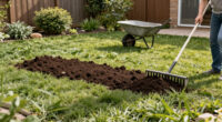 I Just Found The Easiest Way To Spread Topsoil On A Lawn – It’s A Simple, Time-saving Tool