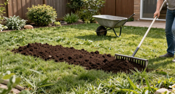 I Just Found The Easiest Way To Spread Topsoil On A Lawn – It’s A Simple, Time-saving Tool