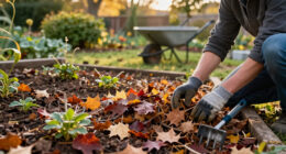 I Never Buy Mulch – These 6 Free Materials From Fall Yard Cleanup Protect Plants All Winter