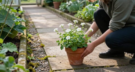 Monty Don's Simple Potted Plant Trick Makes Any Garden Path Feel Instantly More Magical
