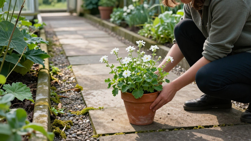 Monty Don's Simple Potted Plant Trick Makes Any Garden Path Feel Instantly More Magical