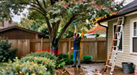 My Neighbour's Tree Keeps Blocking My Gutters With Leaves – What Can I Actually Do About It?