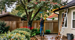 My Neighbour's Tree Keeps Blocking My Gutters With Leaves – What Can I Actually Do About It?
