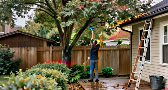 My Neighbour's Tree Keeps Blocking My Gutters With Leaves – What Can I Actually Do About It?