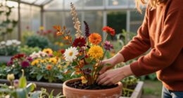 Petals & Roots: Capture The Warmth And Beauty Of The Season With An Autumn-Inspired Flower Arrangement